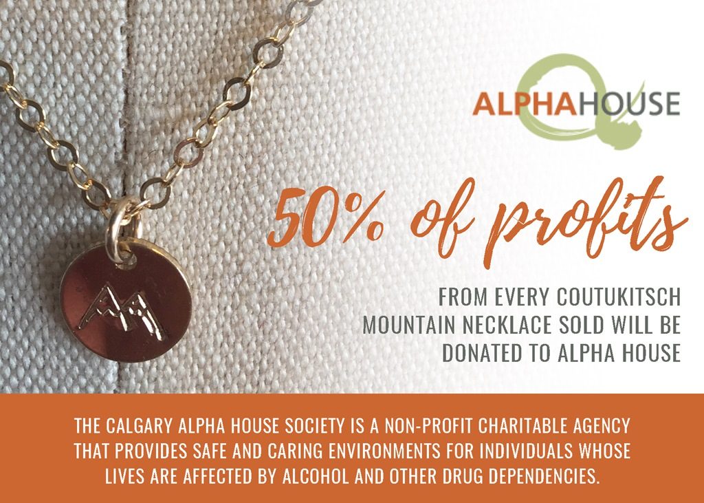 PRE-ORDER- Mini Embroidered Mountain Range Necklace – Simply Affinity