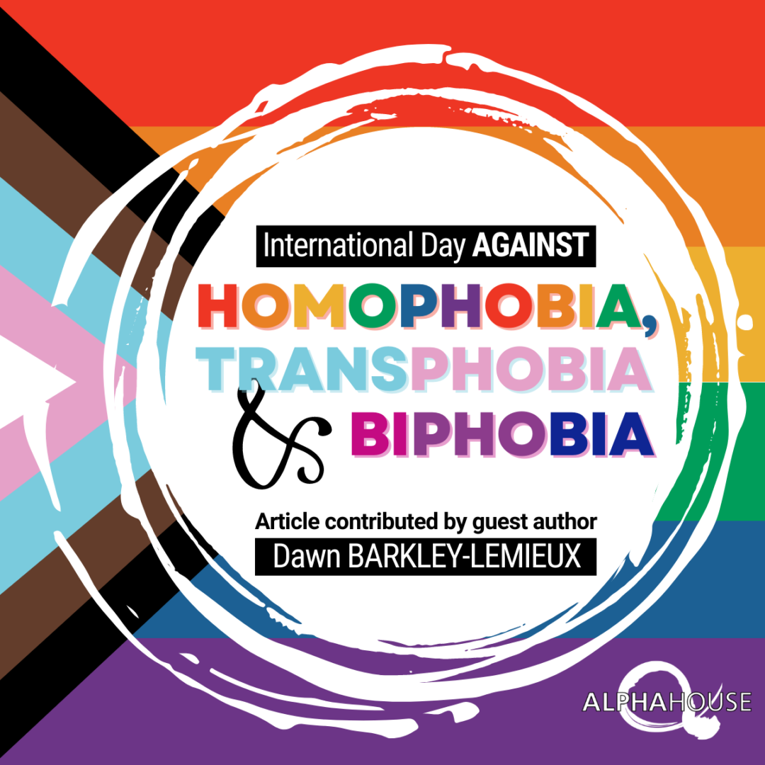 International Day Against Homophobia Transphobia And Biphobia Alpha House Society Calgary 9035