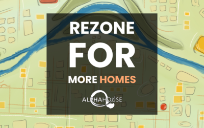 Support for Re-Zoning City of Calgary